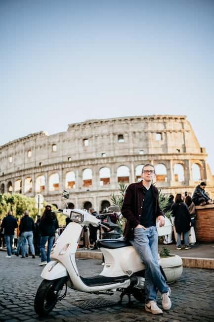 Vespa Scooter Tour "Rome as a Local" - Why Choose a Vespa Tour in Rome?