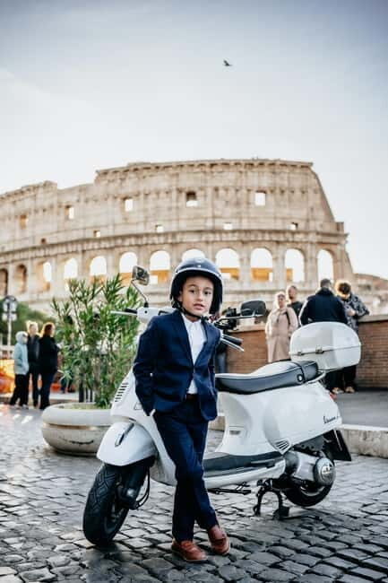 Vespa Scooter Tour "Rome as a Local" - Authentic Travelers’ Experiences
