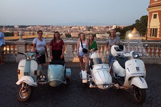 Vespa Sidecar Tour at Day/Night with Pickup - An In-Depth Look at the Itinerary