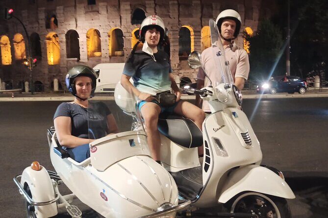 Vespa Sidecar Tour at Day/Night with Pickup - Authentic Stories from Reviewers