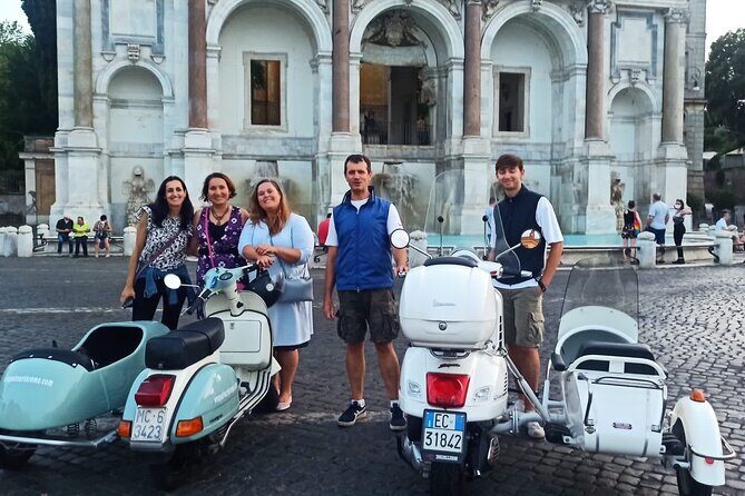 Vespa Sidecar Tour at Day/Night with Pickup - FAQs