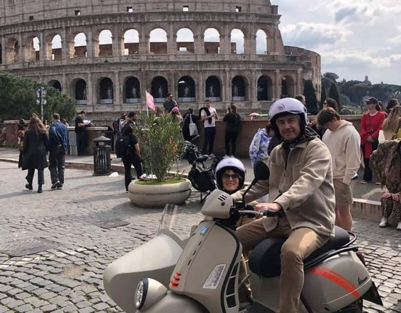Vespa Sidecar Tour: Express Highlights of Rome - Vespa Sidecar Tour: Express Highlights of Rome