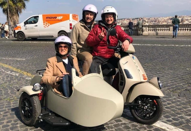 Vespa Sidecar Tour: Express Highlights of Rome - Key Points