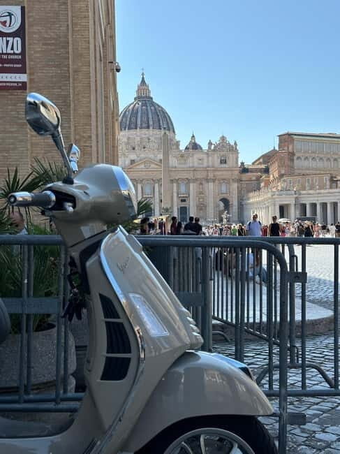 Vespa Sidecar Tour: Express Highlights of Rome - Authentic Experiences from Past Travelers