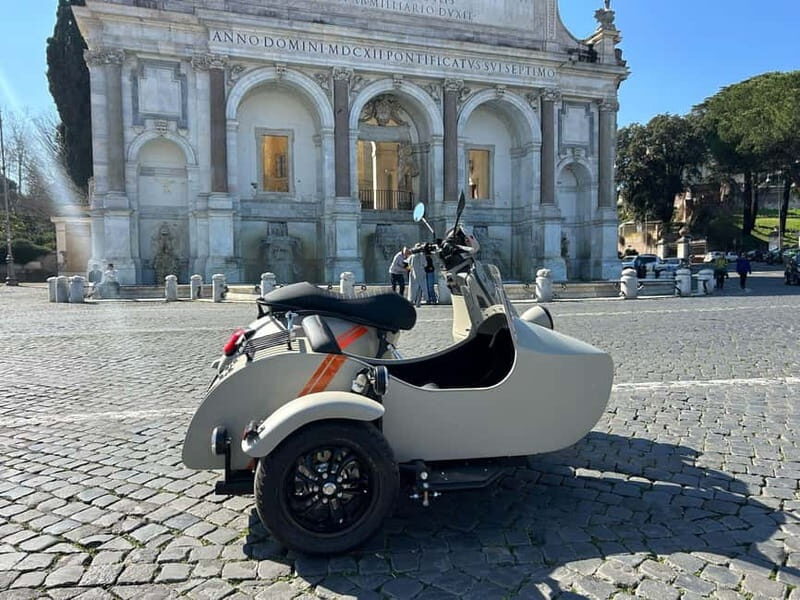 Vespa Sidecar Tour : Rome by Night - Detailed Itinerary Breakdown