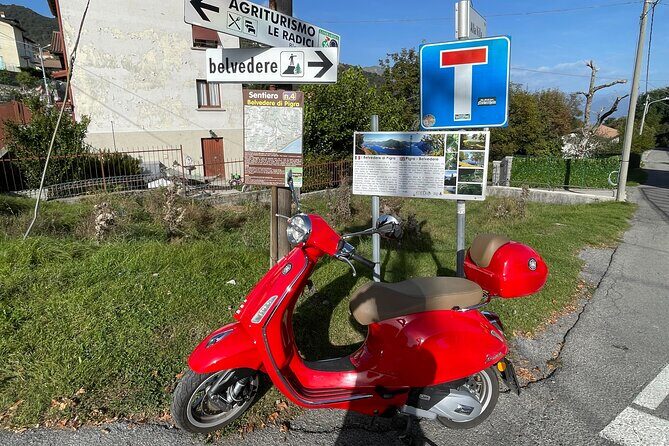 Vespa tour adventure on the lake - Key Points  