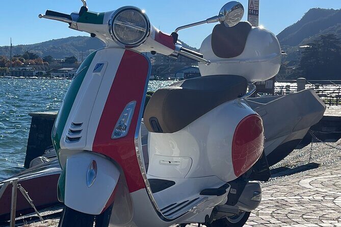 Vespa tour adventure on the lake - The Sum Up