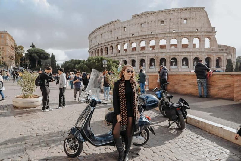 Vespa Tour in Rome Streets with Professional Photography - What Is the Vespa Tour in Rome All About?