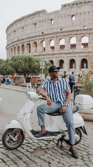 Vespa Tour in Rome Streets with Professional Photography - The Value of Professional Photos