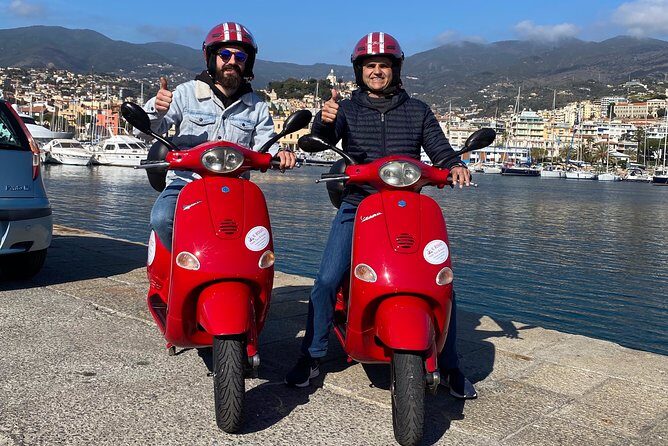 Vespa Tour in Sanremo for half a day - Key Points