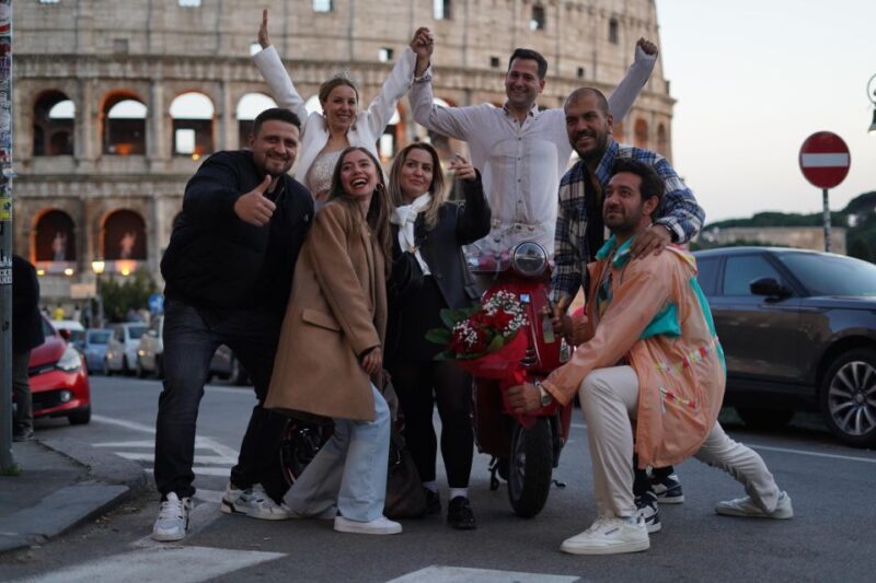 Vespa - Wine and Photography service in Rome - FAQ: Vespa Wine & Photography Tour in Rome