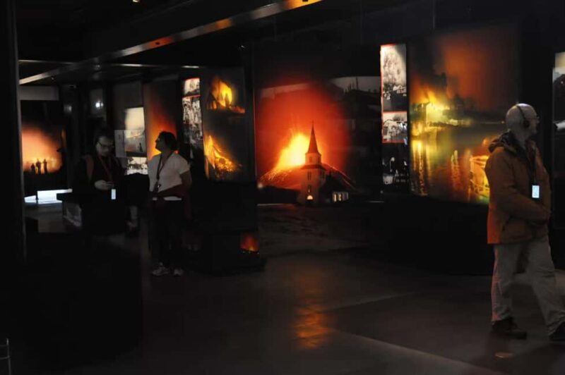 Vestmannaeyjar: Eldheimar Museum Entry Ticket & Audio Guide - Scenic Breaks: Café and Views