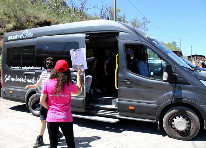 Vesuvio Tour with entrance ticket included - FAQ  