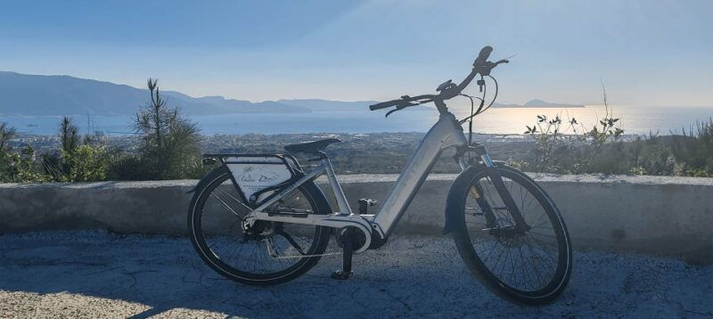 Vesuvius Bike and Walk - Biking the Ascent