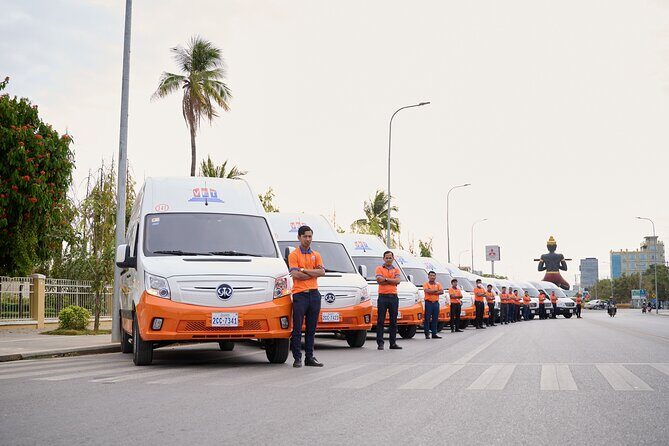 VET Bus services in Cambodia - Key Points