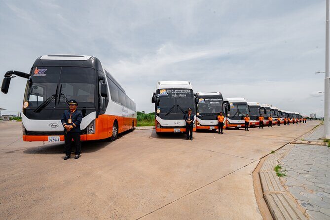 VET Bus services in Cambodia - The Experience with VET Bus: A Detailed Review