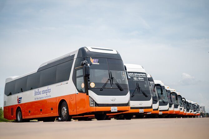 VET Bus services in Cambodia - FAQ
