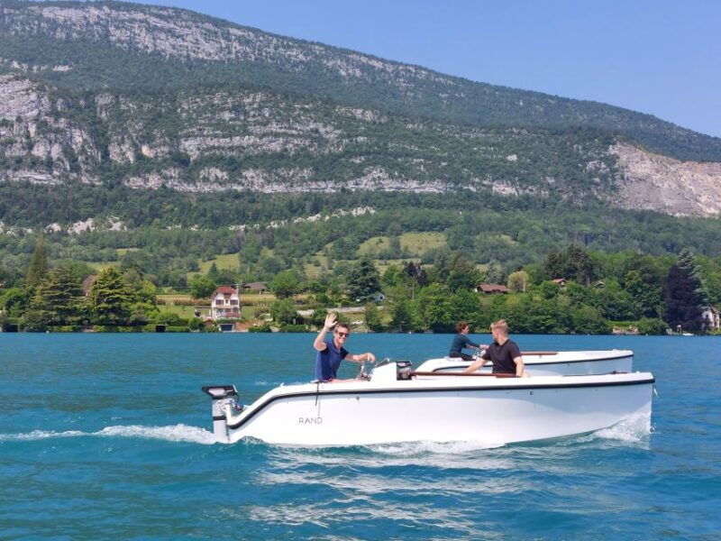 veyrier-du-lac-electric-boat-rental-without-license