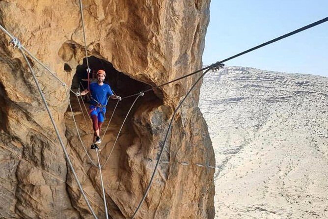 Via Ferrata - An In-Depth Look at the Via Ferrata Tour