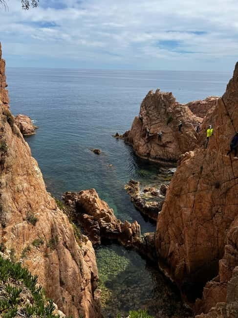 Via Ferrata Adventure in Costa Brava + Transport - Discover the Costa Brava’s Spectacular Via Ferrata Adventure