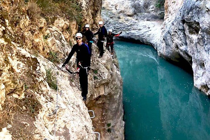 via-ferrata-adventure-in-madrid-with-transport