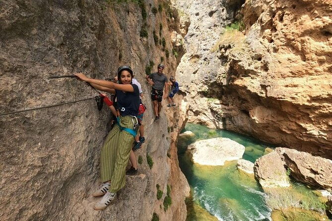 via-ferrata-adventure-in-madrid-with-transport
