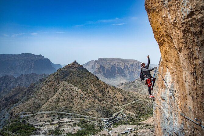 Via Ferrata And Zip Line - The Sum Up