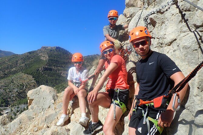 Vía Ferrata El Chorro at Caminito del Rey - What Is Vía Ferrata El Chorro at Caminito del Rey?
