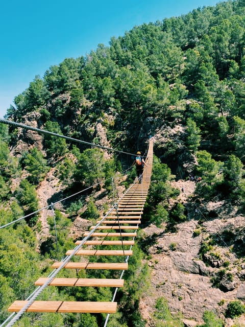 via-ferrata-in-enguera-with-an-80-meter-bridge