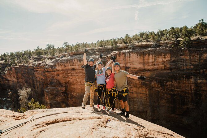 Via Ferrata / Rappel Adventure in East Zion - Why This Tour Offers Good Value