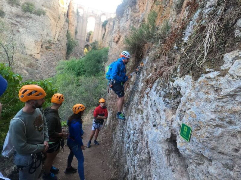 via-ferrata-tajo-de-ronda-with-transfer-from-costa-del-sol