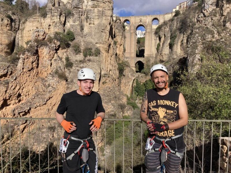 via-ferrata-tajo-de-ronda-with-transfer-from-costa-del-sol