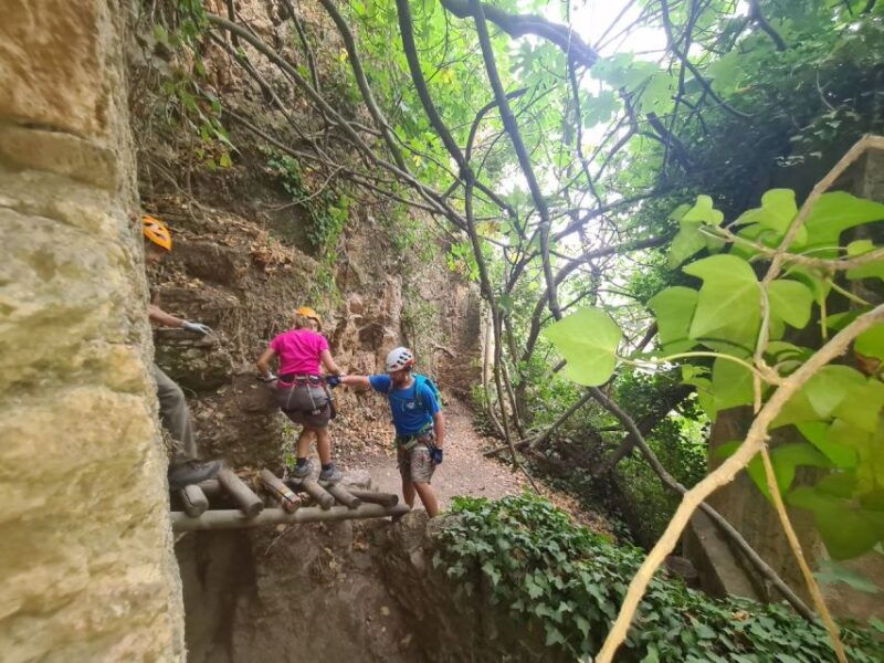 via-ferrata-tajo-de-ronda-with-transfer-from-costa-del-sol
