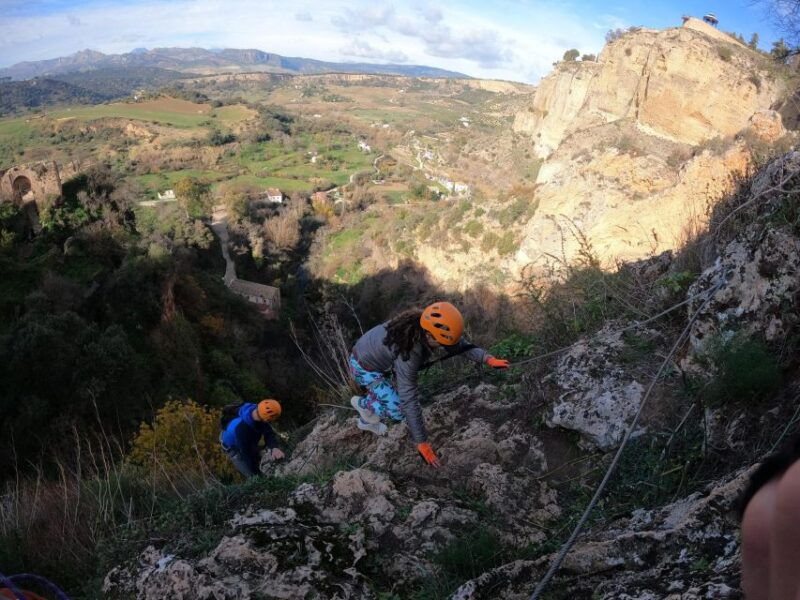 via-ferrata-tajo-de-ronda-with-transfer-from-costa-del-sol