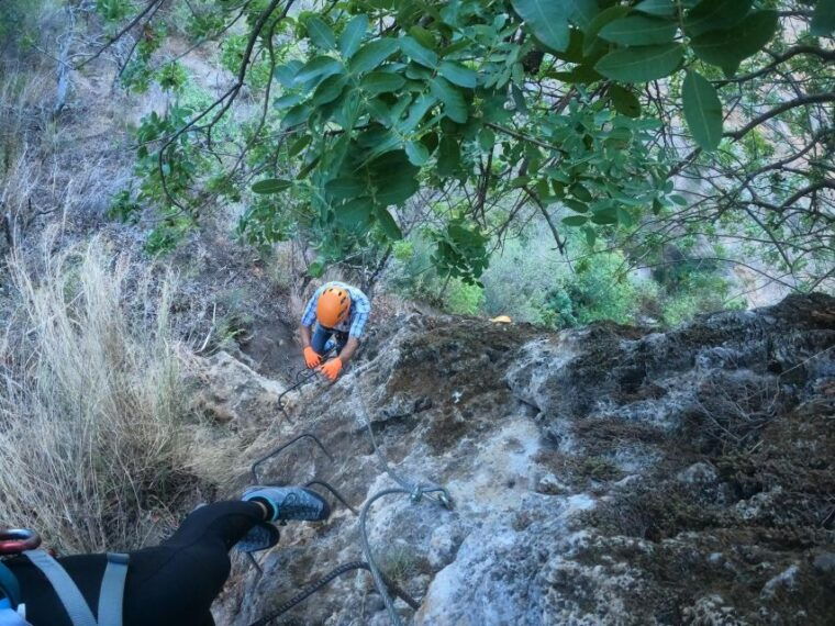 via-ferrata-tajo-de-ronda-with-transfer-from-costa-del-sol