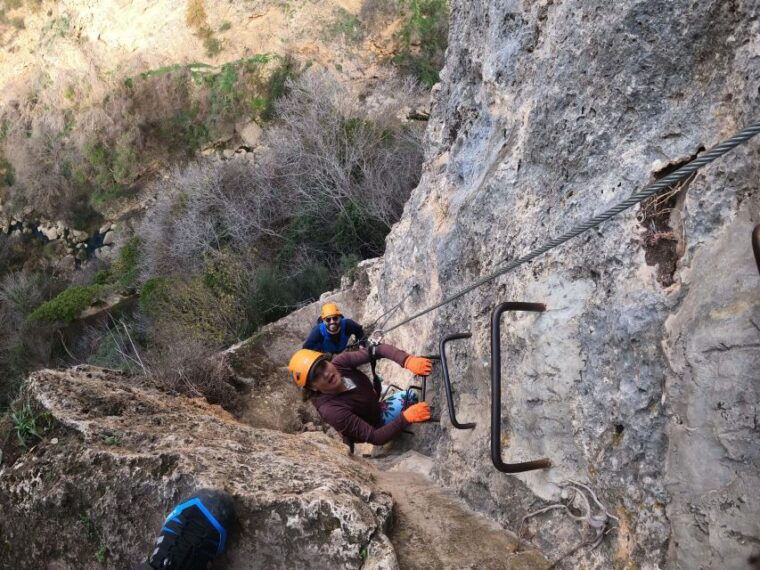 via-ferrata-tajo-de-ronda-with-transfer-from-costa-del-sol