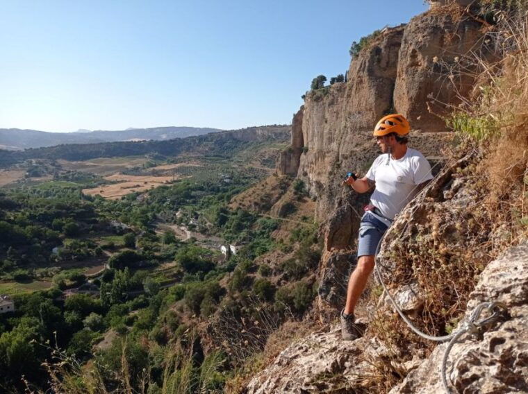 via-ferrata-tajo-de-ronda-with-transfer-from-costa-del-sol