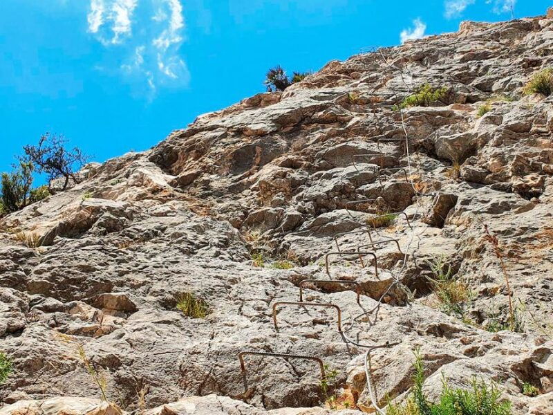 via-ferrata-through-el-chorro
