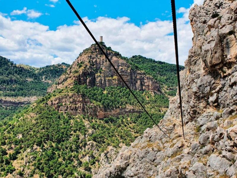 via-ferrata-through-el-chorro