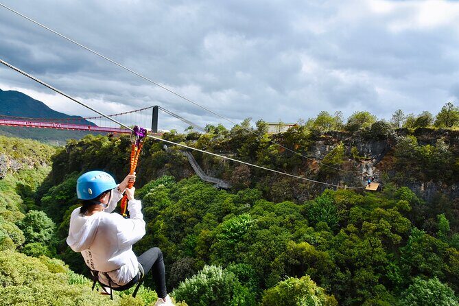 Via Ferrata with Zipline Experience in Lijiang - What to Expect from the Via Ferrata and Zipline Tour