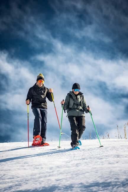 Vialattea: Snowshoeing in the Snowy Forest - Exploring the Details of the Snowshoeing Tour