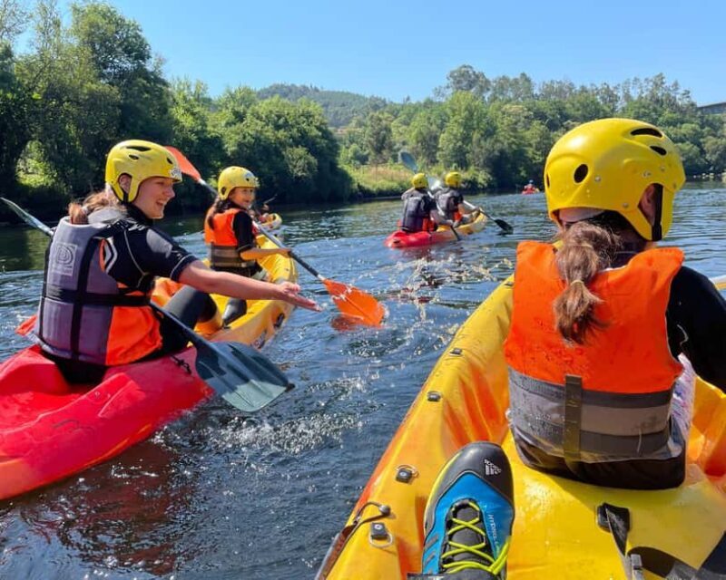 Viana do Castelo: Kayak Adventure on the Lima River - Exploring the Tour in Detail