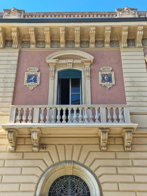 Viareggio: the Passeggiata tour, a Liberty dream - Sunset and Final Stop at Piazza Giacomo Puccini