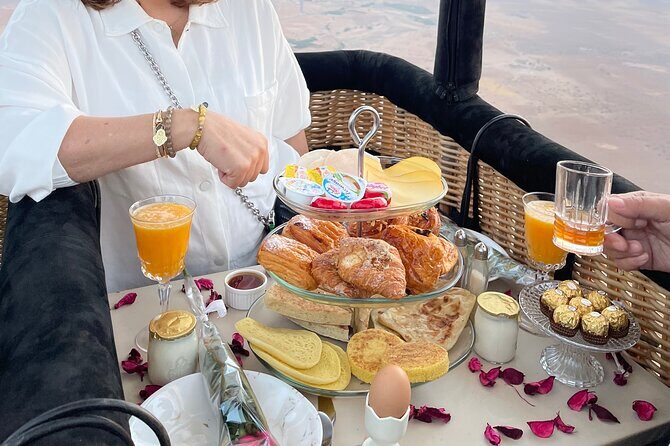 Viator Exclusive: Private Sunrise Balloon Ride with Royal Breakfast on Board - Soar Above Marrakech: A Complete Review of the Private Sunrise Balloon Ride with Royal Breakfast