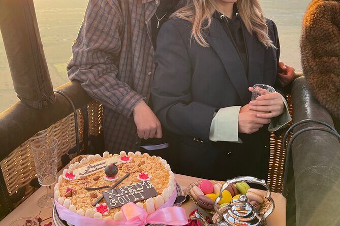 Viator Exclusive: Private Sunrise Balloon Ride with Royal Breakfast on Board - The Experience in Detail