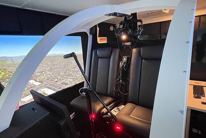 Viator Exclusive: Ultra Realistic Helicopter Simulator Experience - The Practicalities: Booking, Location, and Duration