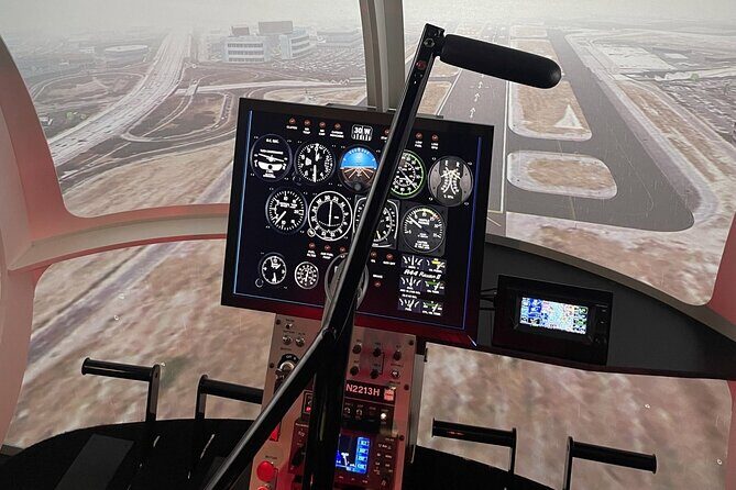 Viator Exclusive: Ultra Realistic Helicopter Simulator Experience - The Sum Up