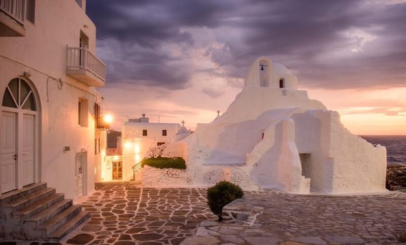 Vibrant Christmas Tour Around Mykonos - The Sum Up