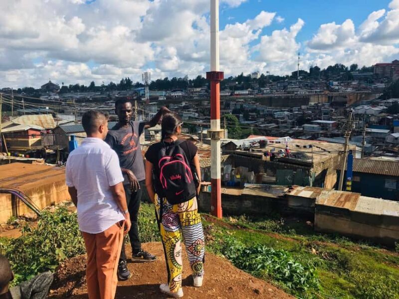 vibrant kibera slum tour - Key Points