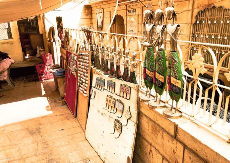 Vibrant Markets of Jaisalmer (2 Hours Guided Walking Tour) - Key Points